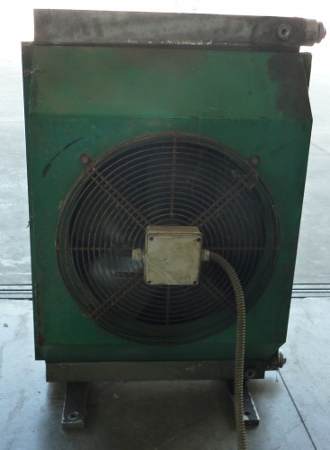 Radiatore per raffreddamento olio di centraline e compressori - Plastin Gold